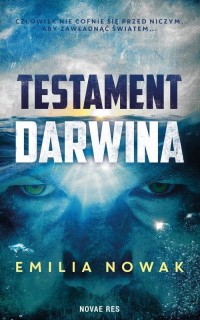 Testament Darwina - okłakda ebooka