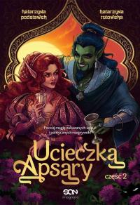 Ucieczka Apsary. Część 2 - okłakda ebooka