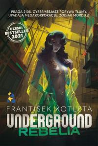 Underground. Rebelia - okłakda ebooka