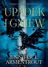 Upadek i gniew - okłakda ebooka