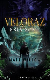 Veloraz: Pióra Onyksu - okłakda ebooka
