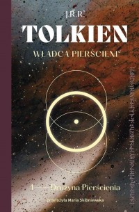 Władca Pierścini. Drużyna Pierścienia - okłakda ebooka
