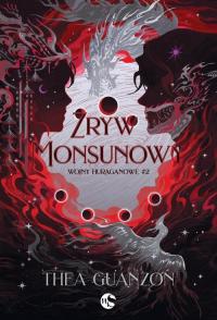 Wojny huraganowe Tom 2 Zryw Monsunowy - okłakda ebooka