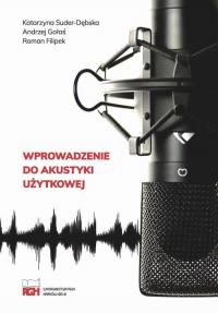 Wprowadzenie do akustyki użytkowej - okłakda ebooka