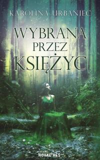 Wybrana przez księżyc - okłakda ebooka