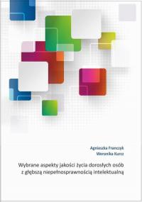 Wybrane aspekty jakości życia dorosłych - okłakda ebooka
