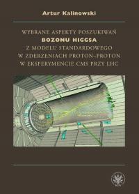 Wybrane aspekty poszukiwań bozonu - okłakda ebooka