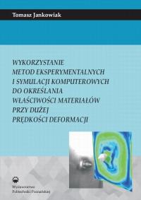 Wykorzystanie metod eksperymentalnych - okłakda ebooka