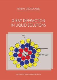 X-Ray Diffraction by Liquid Solutions - okłakda ebooka