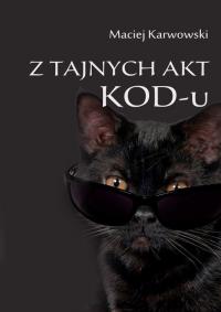 Z tajnych akt KOD-u - okłakda ebooka