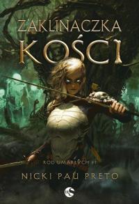 Zaklinaczka kości - okłakda ebooka