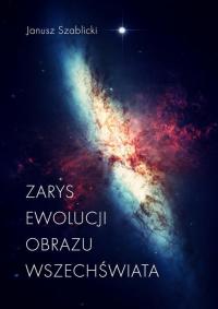 Zarys ewolucji obrazu Wszechświata - okłakda ebooka