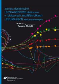 Zjawiska dyspersyjne i przewodnictwo - okłakda ebooka