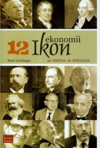 12 ikon ekonomii - okładka książki