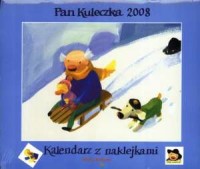 2008 kal. Pan Kuleczka - okładka książki