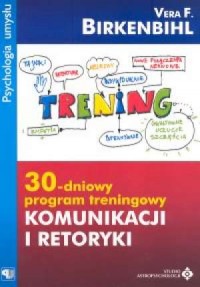 30-dniowy program treningowy komunikacji - okładka książki