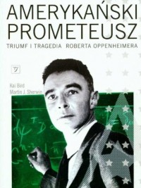 Amerykański Prometeusz - okładka książki
