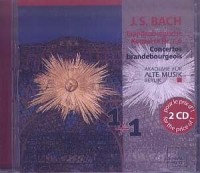 Brandenburgische Konzerte Nr. 1 - okładka płyty