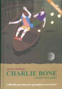 Charlie Bone i Zamek Zwierciadeł - okładka książki