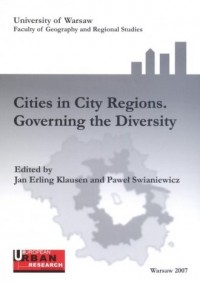 Cities in City Regions: Governing - okładka książki