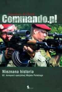 Commando.pl - okładka książki