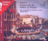 Concert for the Prince of Poland - okładka płyty