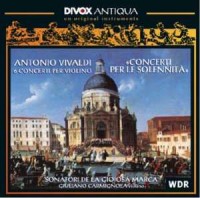 Concerti per le Solennita. 6 Violin - okładka płyty