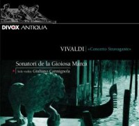 Concerto Stravagante (katalog + - okładka płyty