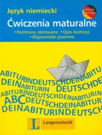 Ćwiczenia maturalne. Język niemiecki. - okładka podręcznika