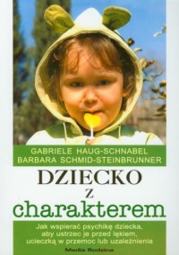 Dziecko z charakterem - okładka książki