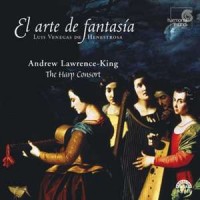 El arte de fantasia - el libro - okładka płyty
