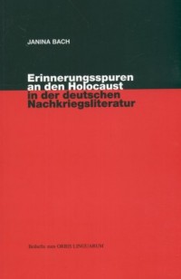 Erinnerungsspuren an den Holocaust - okładka książki