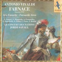 Farnace - Favourite Aires (Venezia - okładka płyty