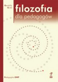 Filozofia dla pedagogów - okładka książki