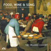 Food, wine and song - okładka płyty