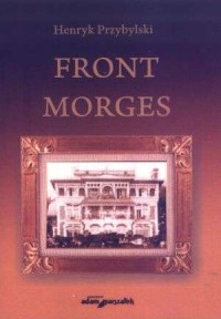 Front Morges - okładka książki