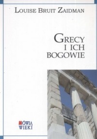 Grecy i ich bogowie - okładka książki