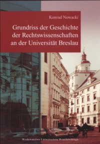 Grundriss der Geschichte an der - okładka książki