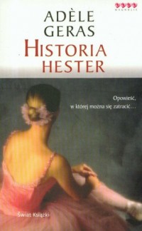 Historia hester - okładka książki