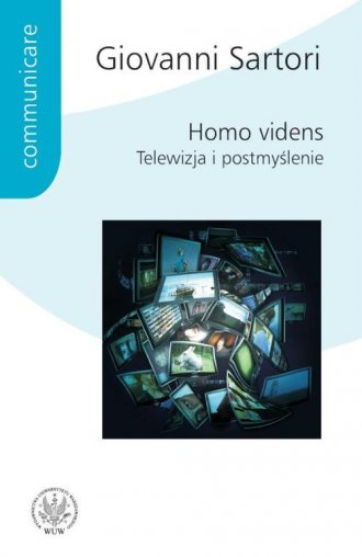Homo videns. Telewizja i postmyślenie. - okładka książki
