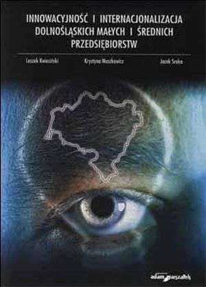 Innowacyjność i internacjonalizacja - okładka książki