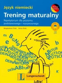 Język niemiecki. Trening maturalny - okładka podręcznika