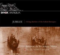 Jubilee - String Rarities of Italian - okładka płyty