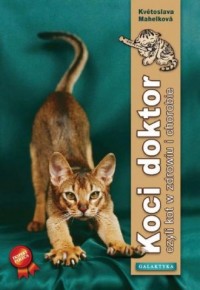 Koci doktor czyli kot w zdrowiu - okładka książki