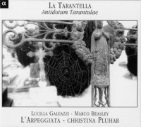 La Tarantella. Antidotum Tarantulae - okładka płyty