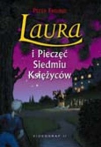 Laura i Pieczęć Siedmiu Księżyców - okładka książki