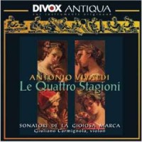 Le Quattro Stagioni (Cztery Pory - okładka płyty