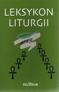 Leksykon liturgii - okładka książki
