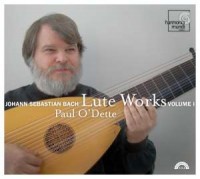 Lute works vol. 1 - BWV 995-997, - okładka płyty