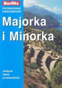 Majorka i Minorka. Przewodnik kieszonkowy - okładka książki